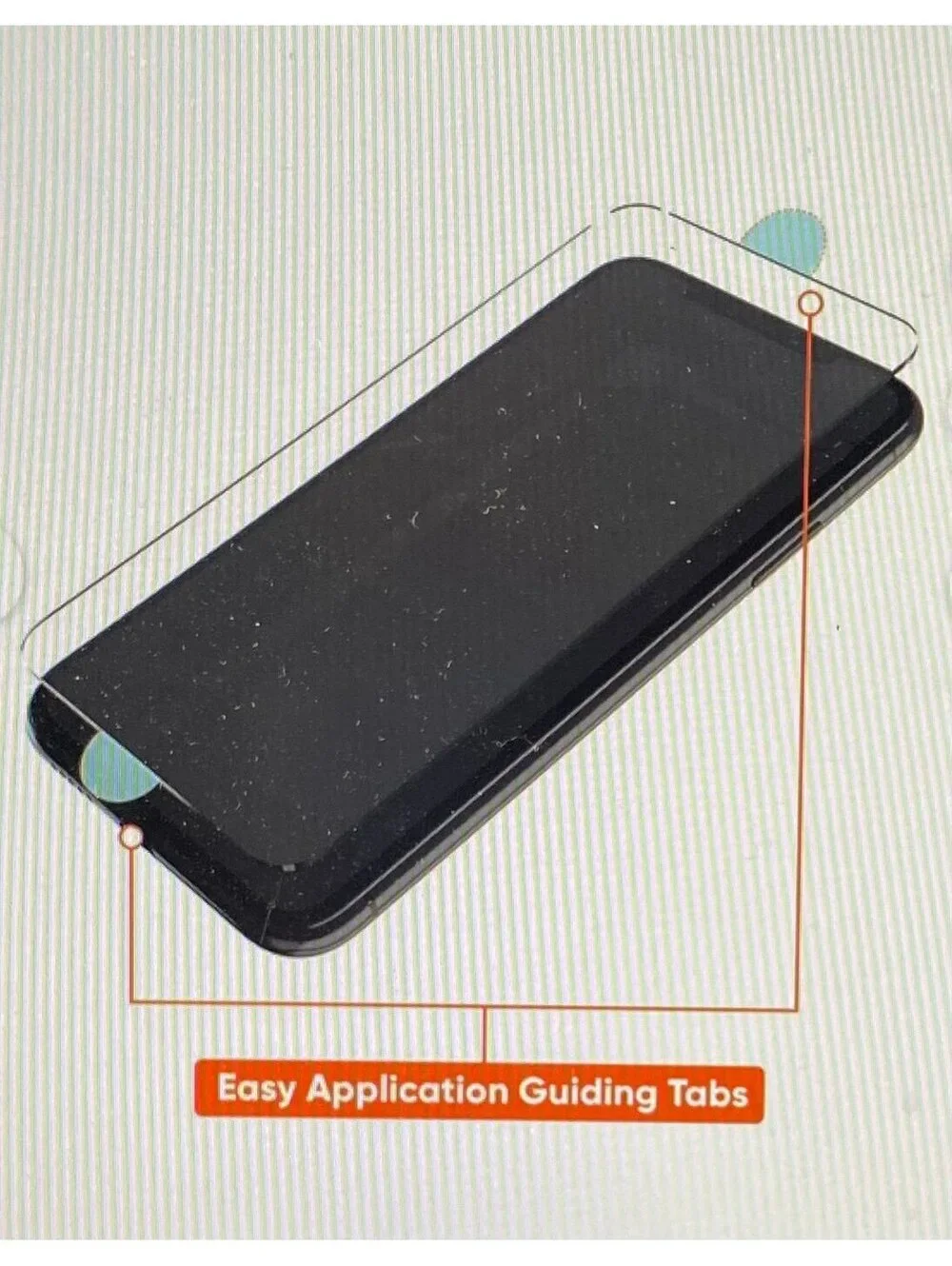 Onn Mirror Glass Screen Protector for iPhone 11/11XR